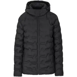 Ladies Vancouver Jacket Black Front